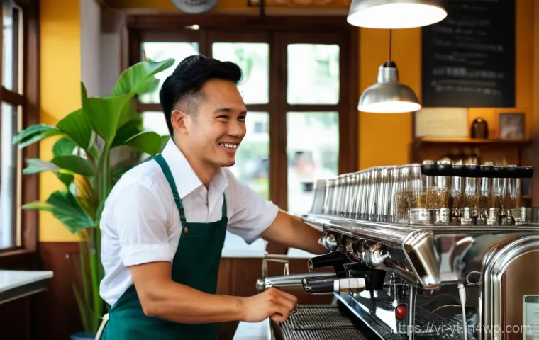 역경 극복 사례 연구 - Prompt 1: Rebuilding the Saigon Cafe**