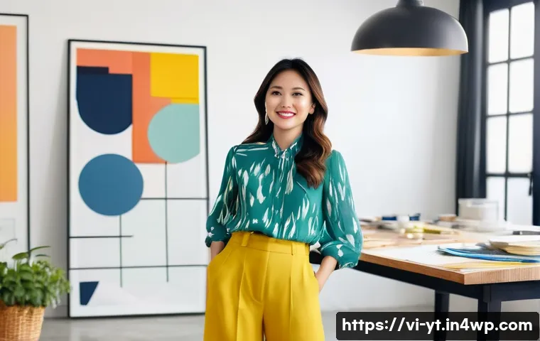 모티베이션으로 역경 극복하기 - A bright and inspiring image of a young Vietnamese woman, in her mid-twenties, confidently standing ...