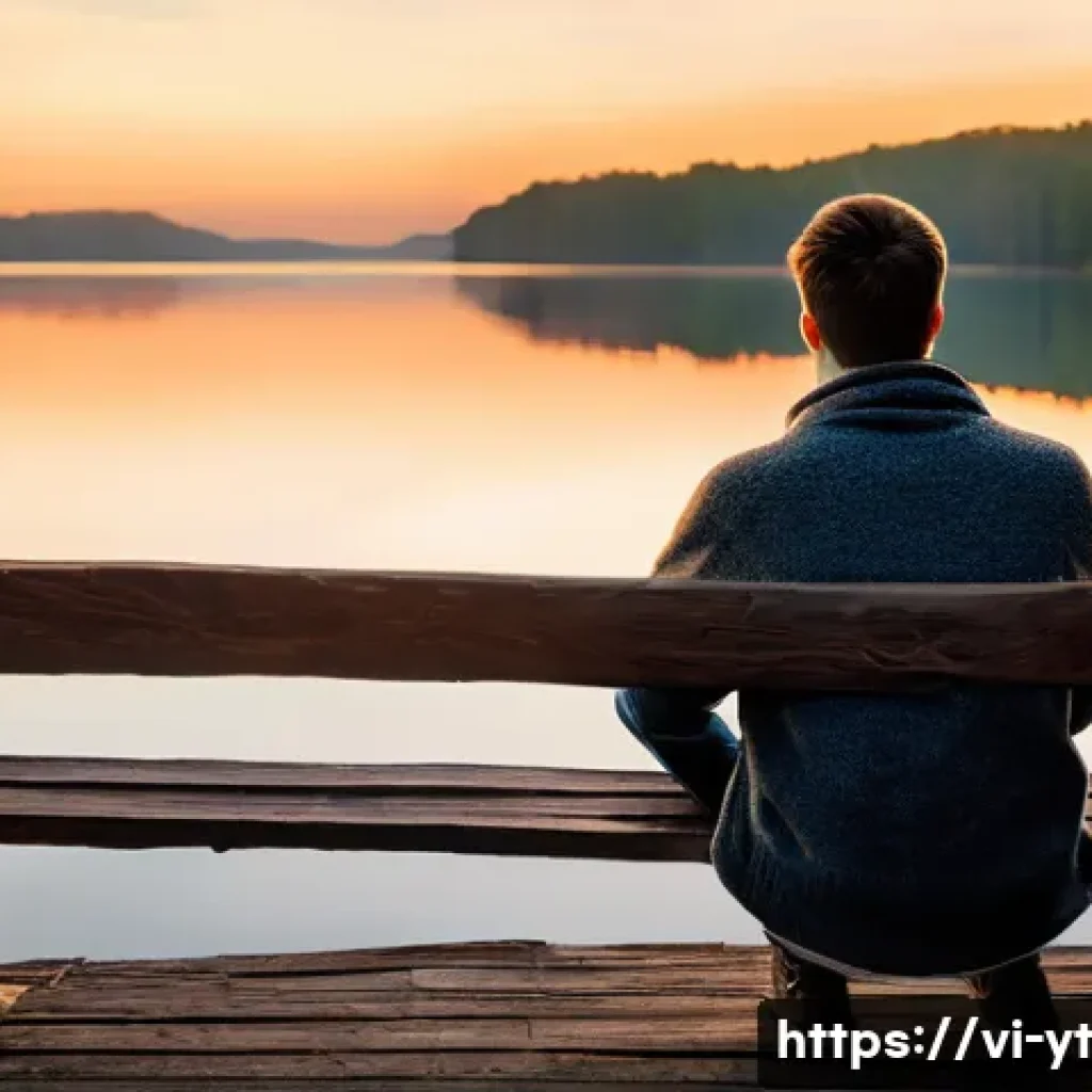 역경 후 개인적인 목표 재정립하기 - **Prompt 1: Accepting Reality and Finding Inner Strength**
A young adult, either male or female,...